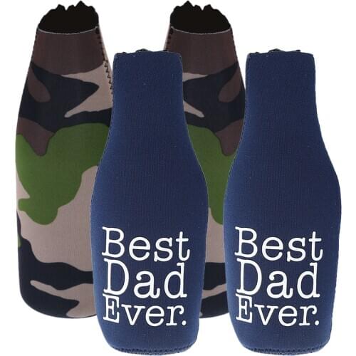 Pieces of 4 Novelty Beer Bottle Drinking Cooler Sleeves Holder Cover Neoprene Bags Hen Party Supplier