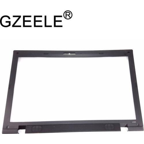 GZEELE NEW FOR Lenovo for ThinkPad L520 Plastic LCD Front Bezel case cover 04W1736