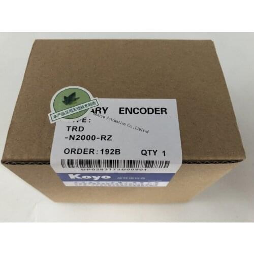 Wholesale Best Quality Incremental Encoder TRD-N2000-RZ, trd-n2000-rz 2000Pulse with IP50 (Dust Proof) Protection Level