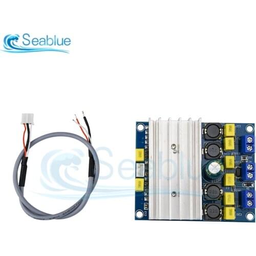 TDA7492 Amplifier Board 50W*2 / Mono 100W Class D Power Amplifers Audio Sound Board Amplificador Replace TA2024 TA2021 AMP