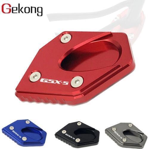 Fit For SUZUKI GSX-S150 GSX-S150 GSXS125 GSXS150 Motorcycle Foot Side Stand Extension Pad Plate Enlarge Side Stand Kickstand