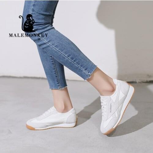 Causal Shoes For Women 2021 Spring Women Shoes Platform Sport Shoes Breathable Running Walking Trainers Ladies Chunky Sneaker
