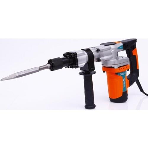 Industrial electric hammer, plug, multifunctional, double hammer, high power pickaxe, power tools