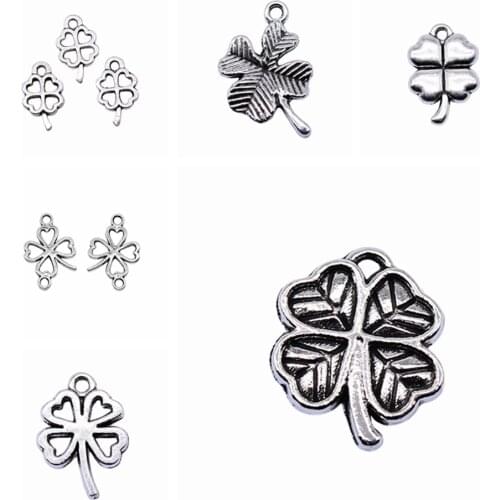 Sejuani diy charms for jewelry making kit pendant for bracelet jewelry accessories Clover Charms