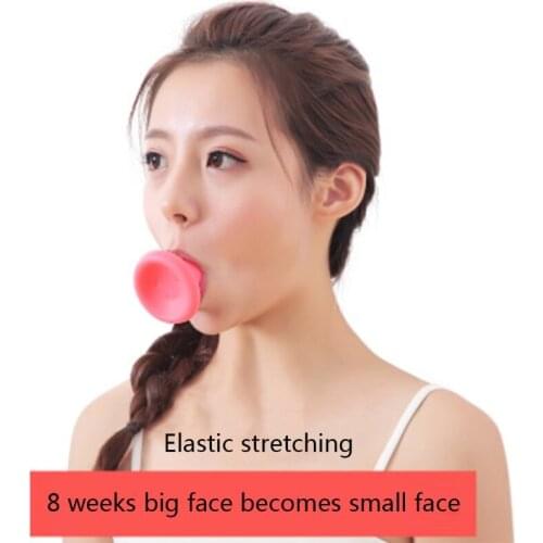 Silicone V Face Facial Lifter Double Chin Slim Skin Care Tool Firming Exerciser Dropship