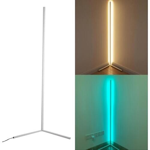 Modern Floor Lamp Home Decoration Floor Lights Bedside Indoor Decorative Standing Lighting US Plug