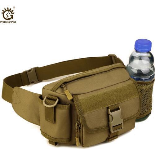 Tactical Molle Bag Waterproof Waist Fanny Pack Hiking Fishing Sports Hunting Waist Bags Camping Sport Bag Belt