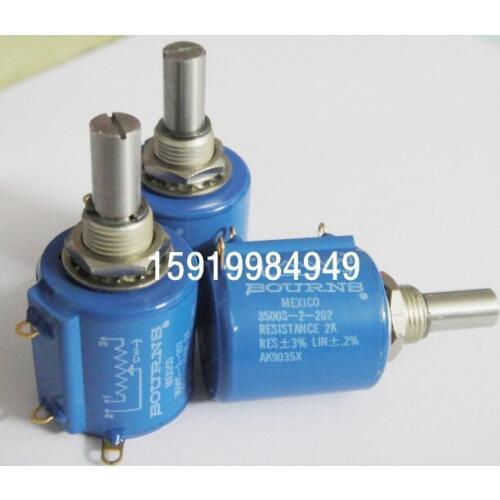 [YK] high-precision multi-turn potentiometer brand new original authentic switch 3500S-2-102 1K