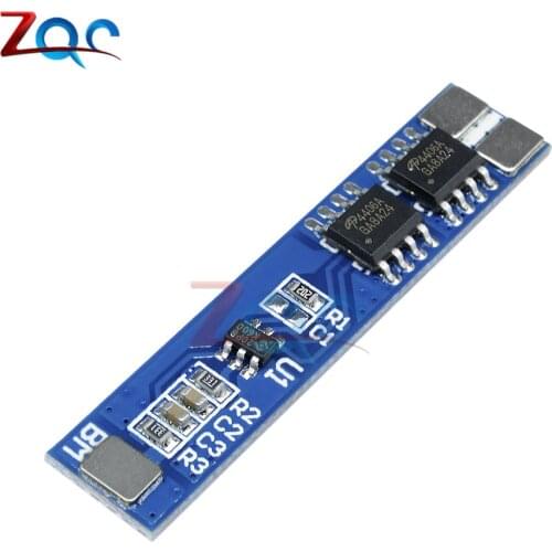 2PCS 2S 5A Li-ion Battery Protection Board BMS PCM For Li-ion Lipo Battery Cell Pack 7.4V 8.4V 18650 BMS PCM