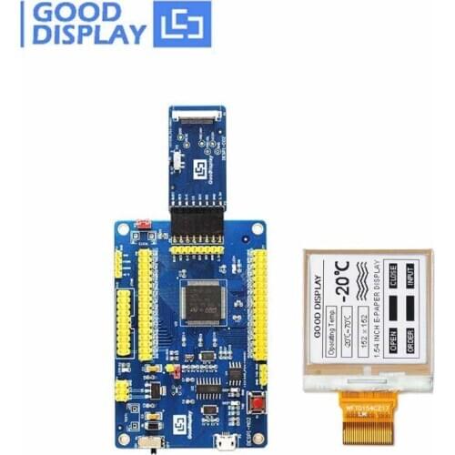 1.54 Inch e-paper display With Demo kit