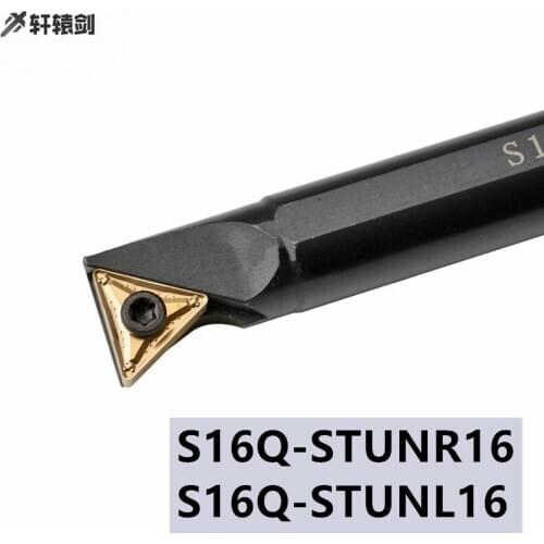 1PC S16Q-STUNR16 S16Q-STUNL16 CNC Lathe Tool For TNMG16