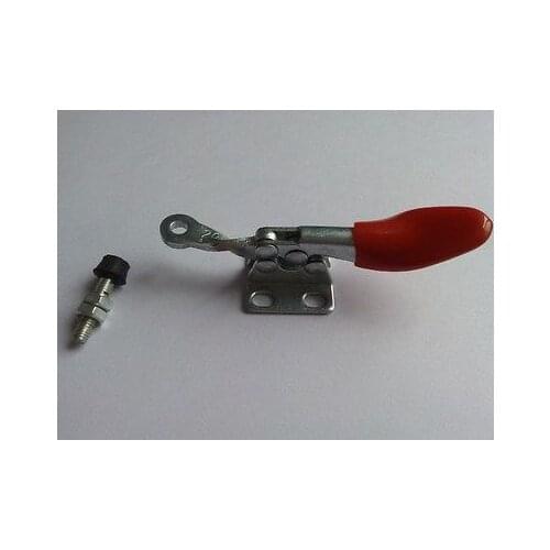 2pcs 27kg Capacity Hand Tool Toggle Clamp 201A