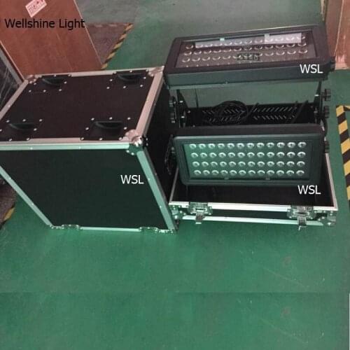 2PCS/LOT city color led rgbw 4in1 96*10w led wall washer wash light/architectural lighting IP65