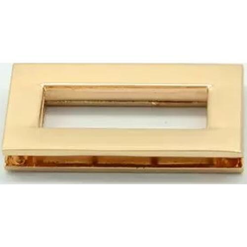 20 mm metal accessory rectangle eyelets with screws for strap