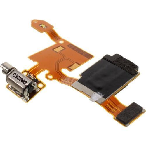 3.5MM Headphone Earphone Jack Audio Flex Cable With Vibration Vibrating Motor Replacement Part For Nokia Lumia 730