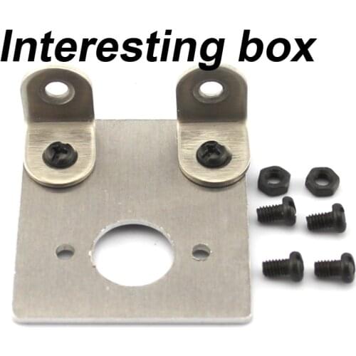 Aluminum alloy 775 bracket 775 motor holder motor fixing seat metal bracket motor holder golden legend