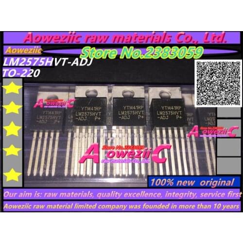 Aoweziic 100% new original LM2575HVT-ADJ LM2575 TO-220 high current can reach 60V