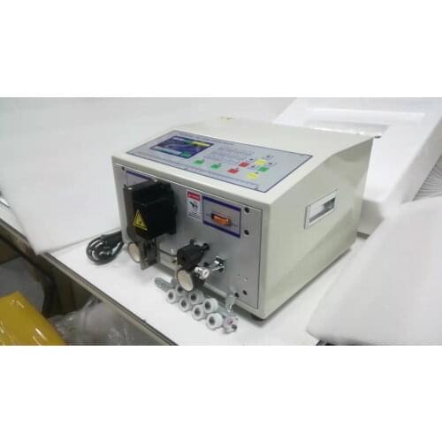 Automatic Computer Wire Stripper Wire Stripping Machine/ Electric Cable Stripping Machine/ Pipe Cutter SWT508C