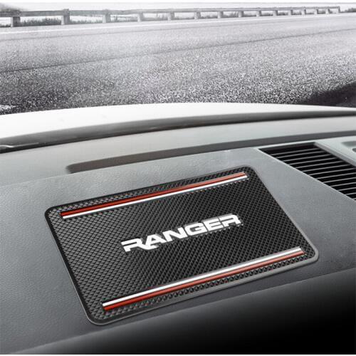 Car anti slip mat auto interior dashboard phone gel pads fixed gel double sided For Ford ranger focus Fiesta EcoSport ESCORT