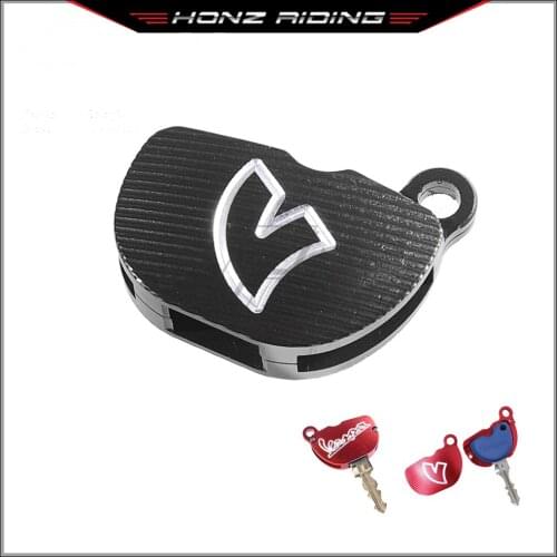 For Piaggio GTS300 GTS300ie SPRINT PRIMAVERA GTV LX 150 300 125 Scooter Key Shell Cover