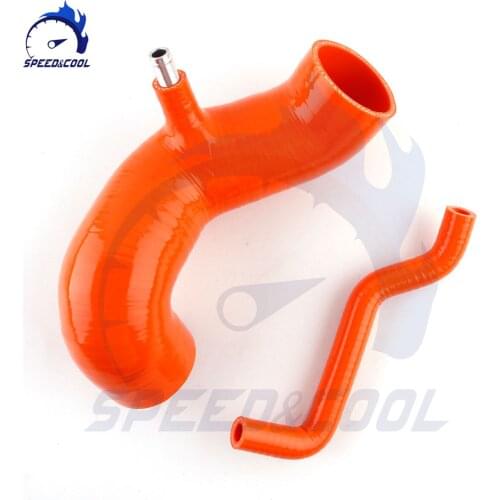 For BMW MINI One Cooper R50 R52 MK1 Car Silicone Air Intake Inlet Induction Hose Tube Pipe Kit