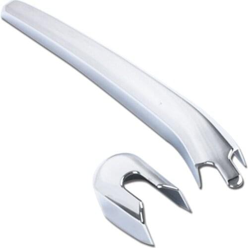 For Volvo xc40 rear wiper trim frame rear wiper trim strip electroplating wiper bright strip refitting special automotive