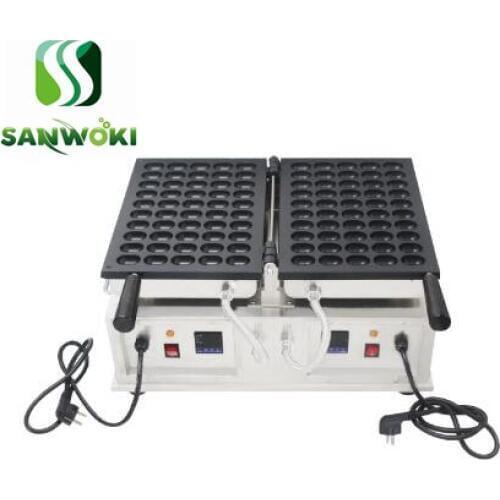 Electric Japanese waffle maker machine Castella Machine bubble egg bread machine Egg Puff Waffle Iron Making machine non-stick