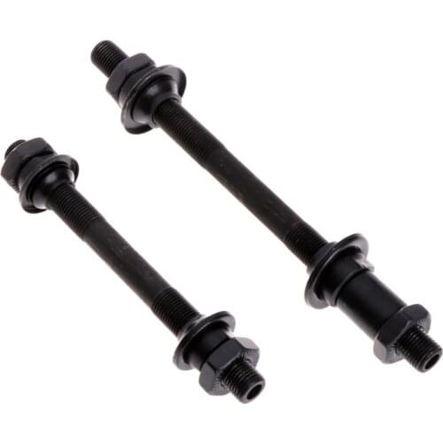 Mountain Bike Bicycle Quick Release Front Back Axles Hollow Hub Shaft Lever New