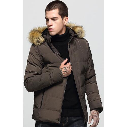 Hot New Quality Parka Men Winter Long Jacket Men Hooded Thick Cotton Padded Jacket Mens Parka Coat Male Fashion Coats AU-172