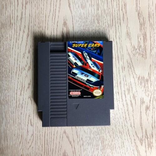 Super Cars - 72 pins 8bit game cartridge