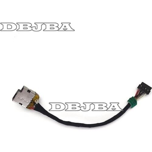 Laptop DC Power Jack cable for HP Pavilion 15-D DX Series 15-d030nr 15-d035dx 15-d037dx Notebook Power Jack Cable 742822-SD1