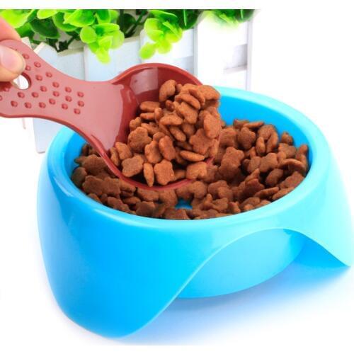 Pet Supplies Cat Food Shovel Dog Food Round Food Spoon Pet Food Spoon