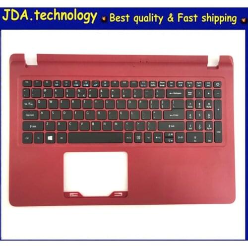 MEIARROW 96%new for Acer Aspire ES1-523 ES1-533 ES1-572 Palmrest upper cover US Keyboard Red