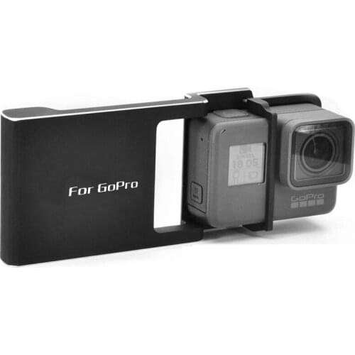 Metal Handheld Gimbal Adapter Switch Mount Plate for Zhiyun DJI OSMO Feiyu SPG gimbal Gopro 3 4 5 XIAOYI 4K