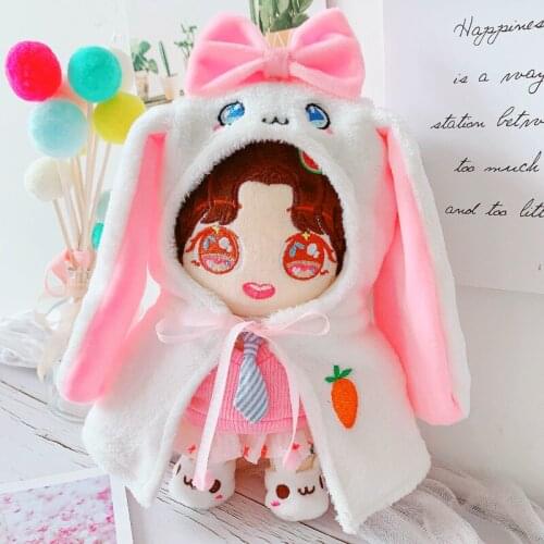 [MYKPOP]KPOP Dolls Clothes & Accessoires - Clothes 6pcs Set for 20cm Dolls(without doll) Fans Collection SC21050712