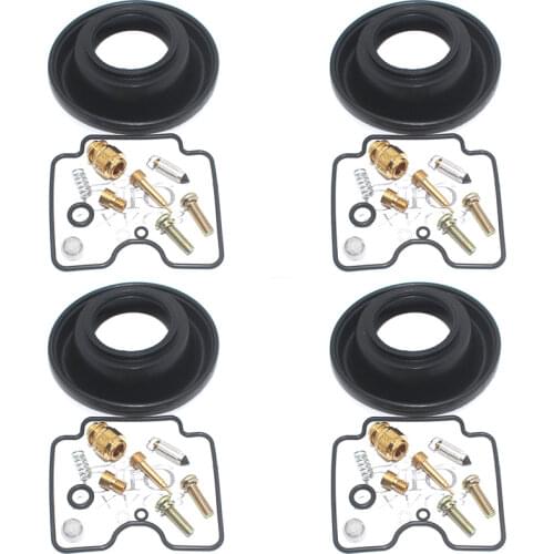 4 set for XJR1300 RP03J 2000-2005 XJR 1300 Motorcycle Carburetor Repair Kit