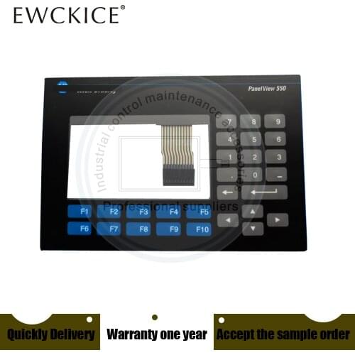 NEW Panelview 550 2711-K5A8 2711-K5A10 2711-K5A15 2711-K5A20 HMI PLC Membrane Switch keypad keyboard