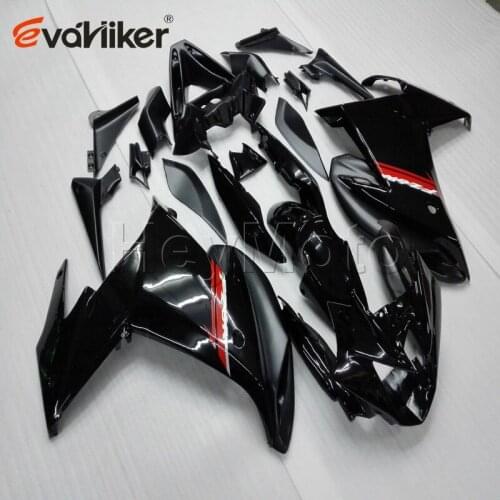 ABS Plastic fairing for FZ6 FZ6R 2009 2010 FZ6 09 10 FZ6R black motorcycle bodywork kit