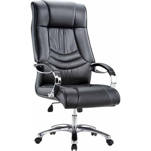 Space Office Max Manager Chair-BLACK