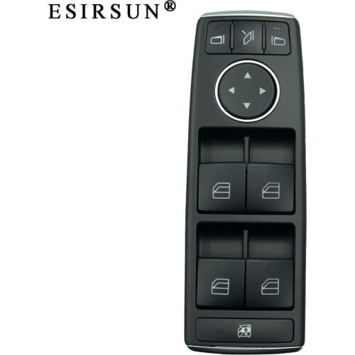 Esirsun Window Power Master Glass Lifter Control Switch Fit For Mercedes W204 W212 C Class E Class ,2049055402,A2049055402
