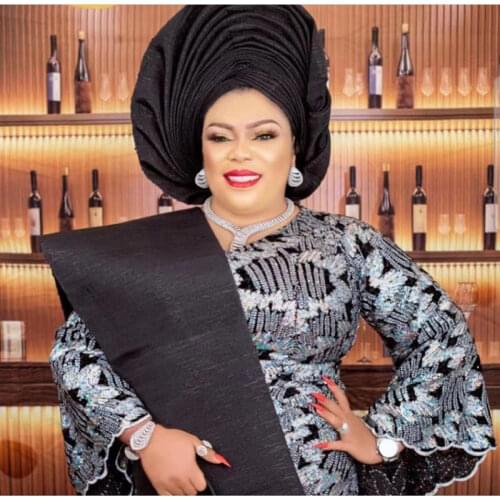 Latest green african aso oke gele 019 length 2.15M 2PC in one pack Nigeria ASO OKE Headtie Belt Cummerbunds for wedding