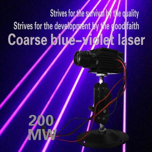 405nm Coarse Beam Blue-violet Laser 200 MW