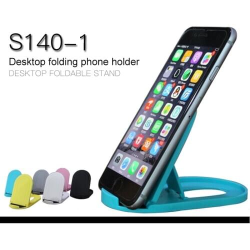 Lecolli Lazy Folding Mobile Phone Tablet Stand New Home Desktop Mobile Phone Stand Simple And Easy To Carry Mobile Phone Stand