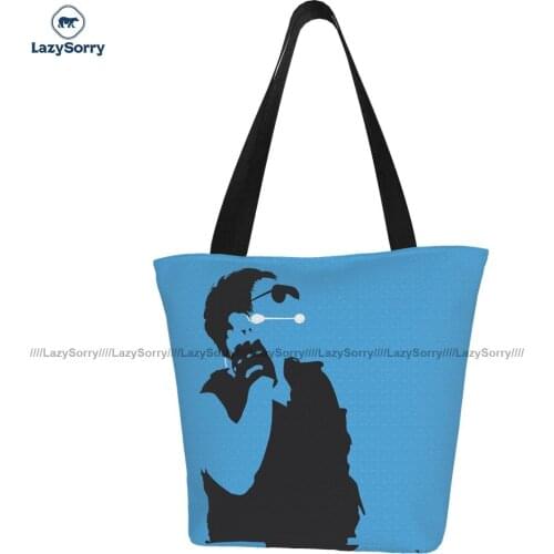 Hip Hop Shopping Bag Office Cloth Handbags Woman Gifts Retro Bags