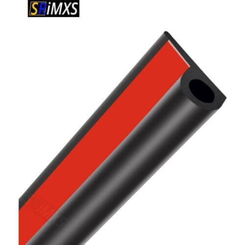9 Type Car Adhesive Rubber Seal Sound Insulation Car Door Sealing Strip Weatherstrip Edge Trim Noise Insulation Seals For Car