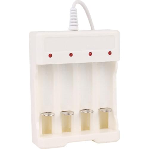 USB 3 / 4 Slots Battery Charging fast Output Battery Charger For AA/AAA Battery Rechargeable Battery Quick Charge Adapter 1.2V