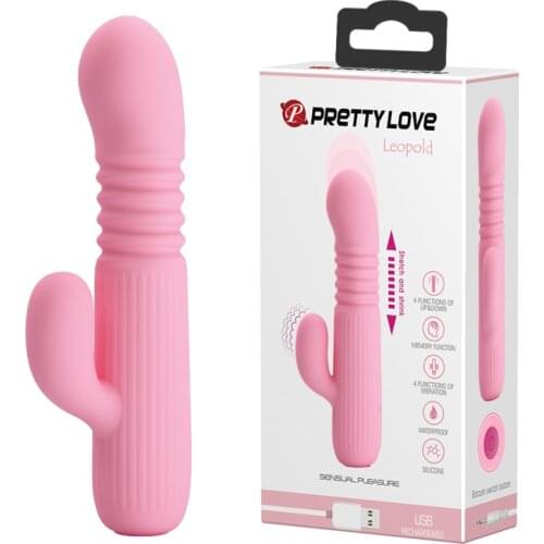 Pretty Love G Spot Rabbit Vibrator Vagina Clitoris Female Massager Masturbation Electric Motor Sex Products Dildo Vibrators