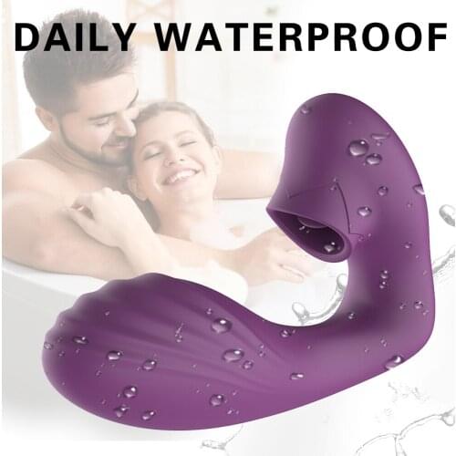 Vagina Sucking Vibrator 10 Speeds Vibrating Sucker Oral Sex Suction Clitoris Stimulator Erotic Sex Toy for Women Sexual Wellness