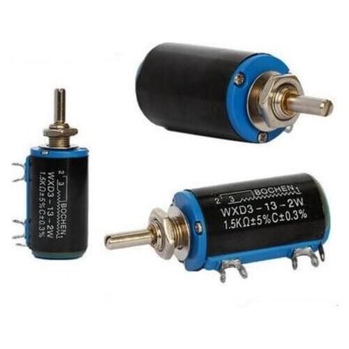 Wxd3-13-2w 10K precision multi-circle potentiometer motor governor 1PCS