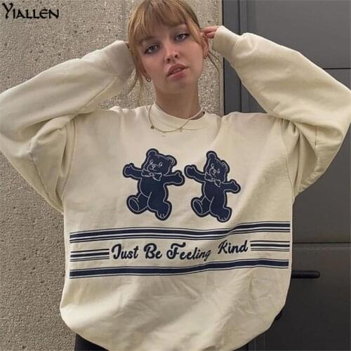 Женские толстовки с принтом Yiallen China At AliExpress